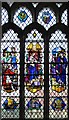 St Mary Magdalene & St Mary the Virgin, Wethersfield - Stained glass window