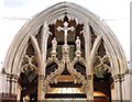 St Mary the Virgin, Great Bardfield - Rood screen