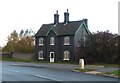 House built of Engineering Bricks