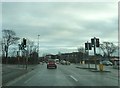 Traffic Lights on Preston New Road