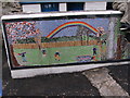 Mosaic in Playground of Glandwr School