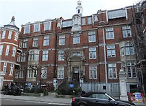TQ2678 : The Royal Marsden Hospital, Fulham Road SW3 by Robin Sones