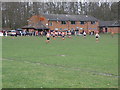 TL0238 : Ampthill rugby club by Michael Trolove