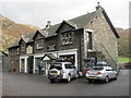 NY3205 : Langdale Co-operative Village Store and Bramble Cafe by Les Hull
