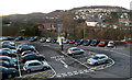 Sardis Road car park, Pontypridd