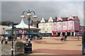 ST1166 : Barry Island seafront March 2008 Amusement Arcades Gavin & Stacey by Eddie Reed