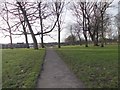 Footpath - Hall Lane