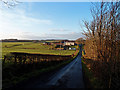 Minor Road, Low Wardneuk Farm