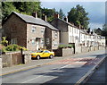 Houses near the northern end of The Struet, Brecon