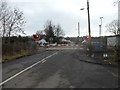 Greenfoot Level Crossing