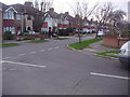 Corner of The Greenway and Broad Oak Avenue