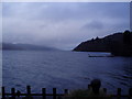 Loch Ness , looking NE from Inverfarigaig Pier