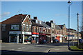 Main Shops in Trethomas on Newport Road Feb 2010