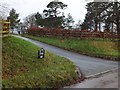 Entrance to Cranmore Cottage Farm