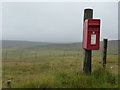 HU4763 : Skelberry: postbox № ZE2 71 by Chris Downer