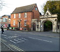 Grade II listed Fernleigh House, Trowbridge