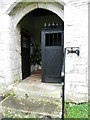 SY5889 : Porch, The Church of St Michael and All Angels by Maigheach-gheal