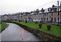 Wauchope Water and Caroline Street, Langholm