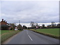 TM2372 : Entering Wilby on the B1118 Wilby Road by Geographer