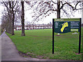 TQ3275 : Ruskin Park by Richard Dorrell