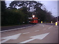 Junction of The Maultway and Upper Chobham Road