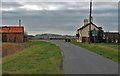 Junction of Gorse drove and Mareham Lane at Corner Cottage