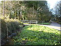 Road junction at Yettington