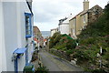 Approaching Staithes