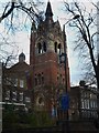TQ3184 : Union Chapel tower, Upper Street N1 by Robin Sones