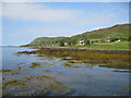 Coastline at Ormsaigbeg