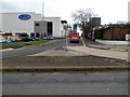 Y-junction of Caradoc Road and Glyndwr Road, Cwmbran