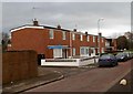 Houses on the north side of Plas Craig, Cwmbran