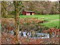 Flooded land