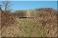 Pillbox by the side of Wheeler