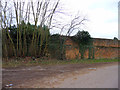 Boundary Wall, Old Park Ride, Theobalds House, Enfield