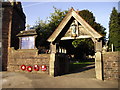 Lych gate, St Basil