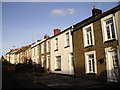 Terraced houses,Tredegar St, Rhiwderin