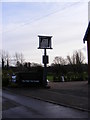 TM2952 : The White Lion Public House sign by Geographer