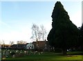 Caddington Union Chapel from All Saints churchyard