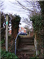 Footpath to Church Lane