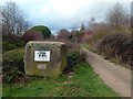 Trans Pennine Trail Commemorative Stone