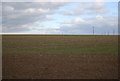 Farmland on the edge of Middle Stoke