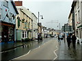 Lampeter High Street looking west