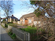 TQ5472 : Hawley Cottage, Hawley Road by Marathon