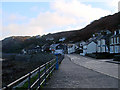 A quiet day at Sennen Cove...