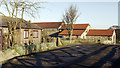 Farm buildings at Low West House