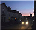 SD4972 : Dusk on Main Street, Warton by Karl and Ali