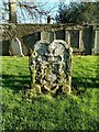 Headstone in Crosbie Churchyard