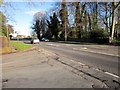 Road junction on the A54 (Kelsall Road)