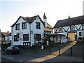 SJ4768 : The White Horse Inn, Great Barrow by Jeff Buck